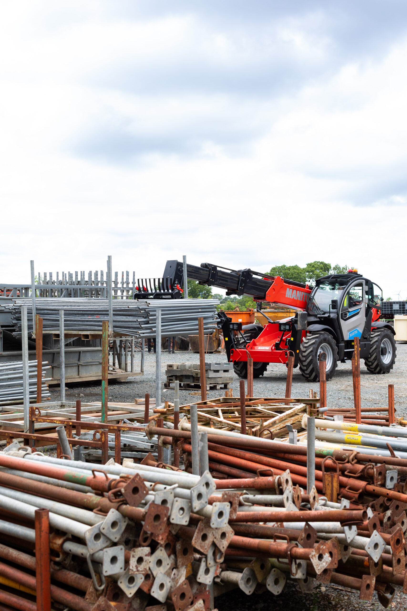 Machine électrique manitou mt 1840