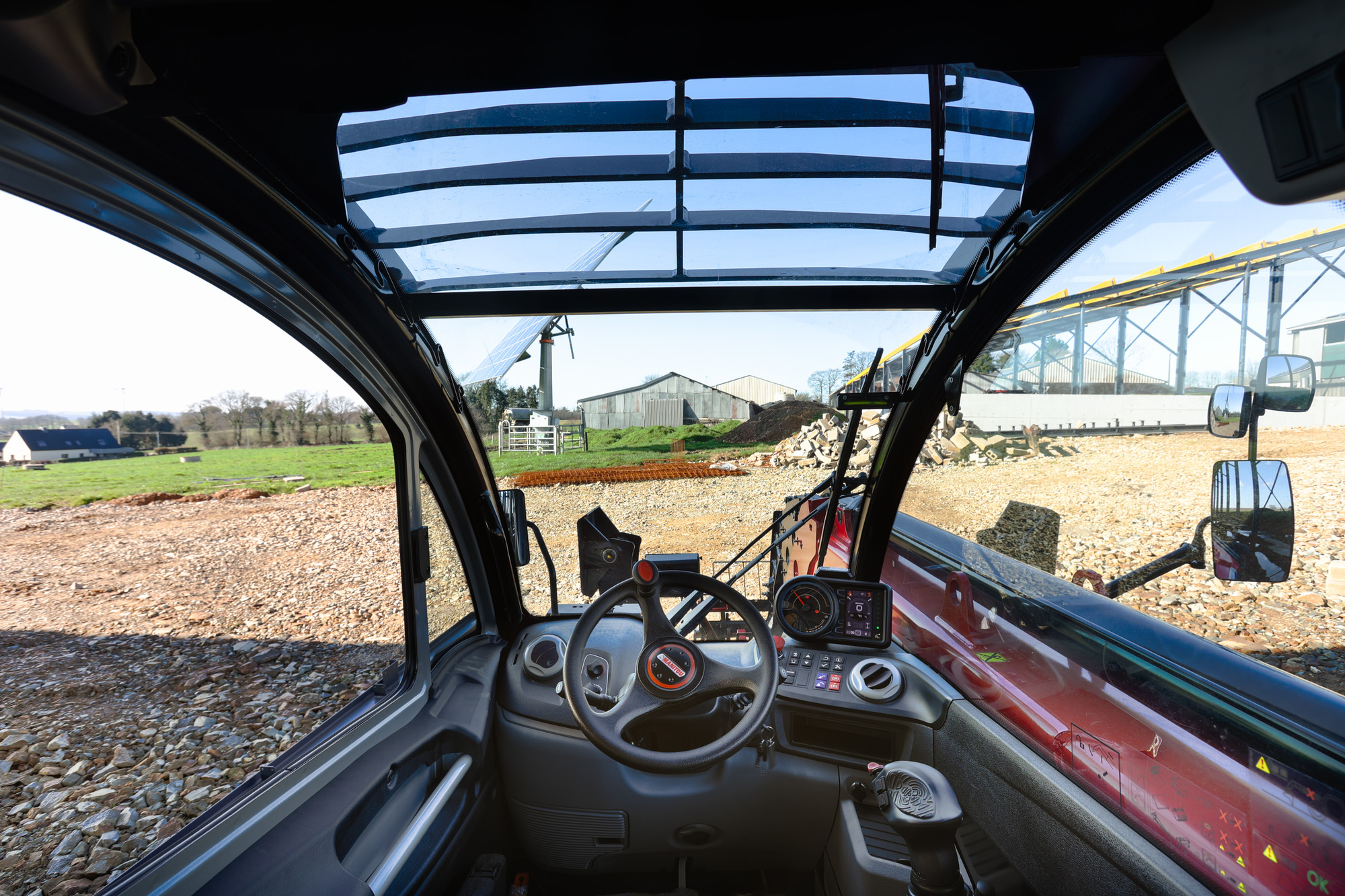 cabine spacieuse MT electrique