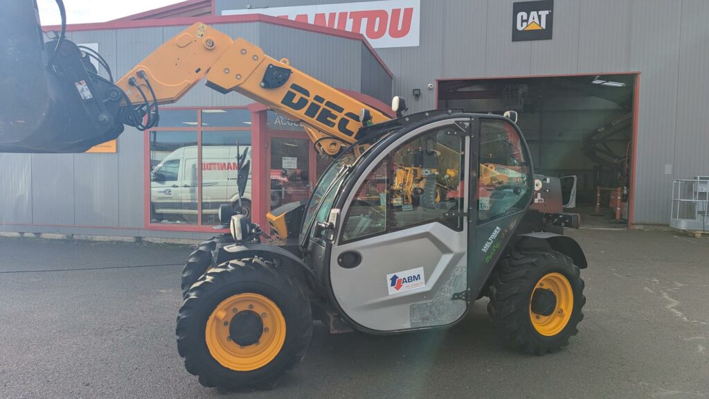 Télescopique agricole occasion dieci