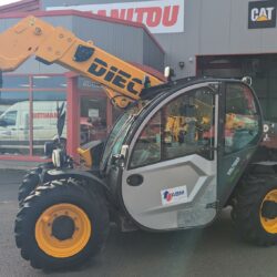 Télescopique agricole occasion dieci