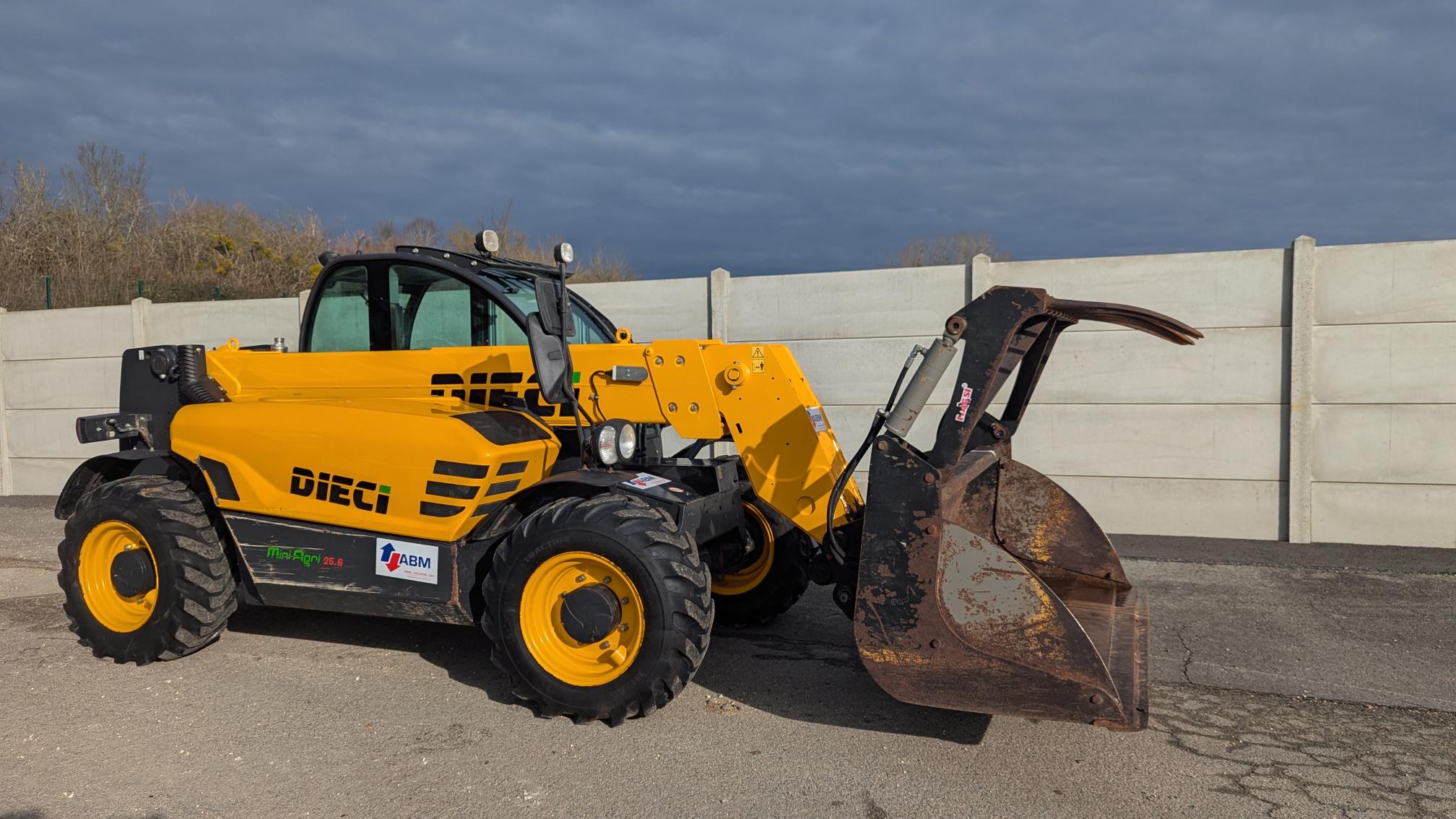 chariot télescopique occasion