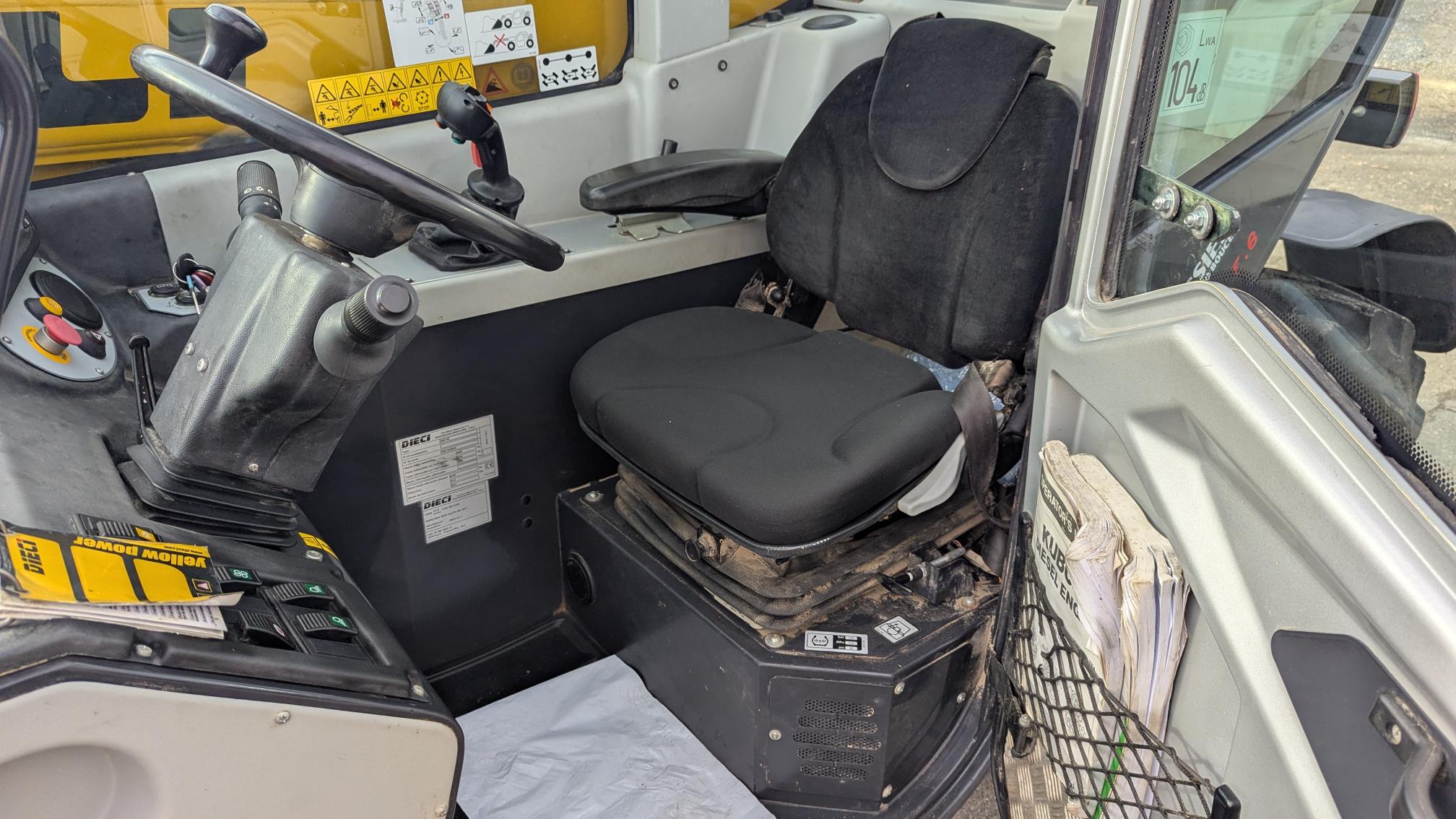 cabine dieci occasion