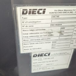 dieci mini agri 25.6 occasion