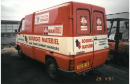 ABM 50 photo souvenir 1997 Camion d'intervention