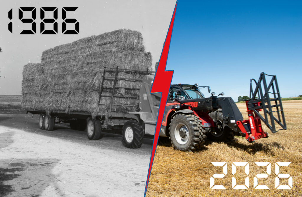 MANITOU 37 ans au service de l'agriculture