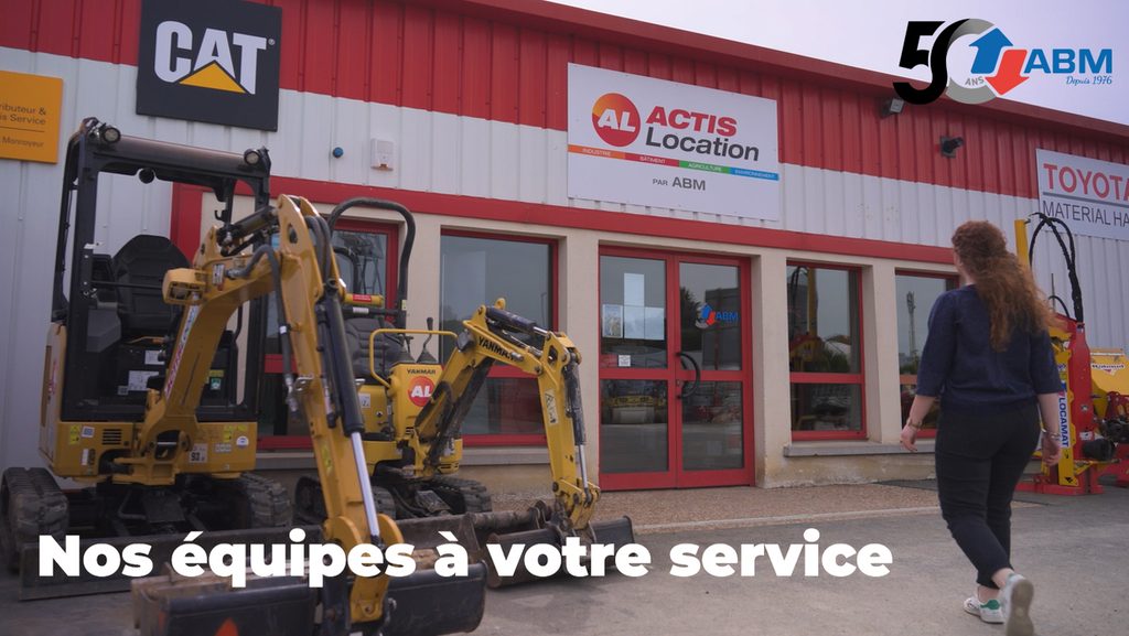 Nos équipes à votre service ABM