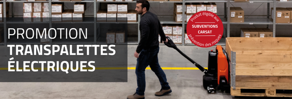 transpalette électrique LHE 150