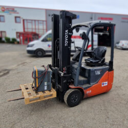 Chariot élévateur électrique toyota occasion