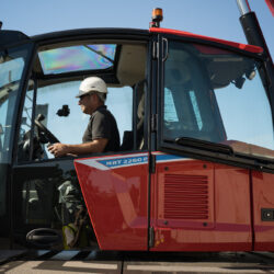 Télescopique Rotatif Electrique Manitou rotatif 2260 e