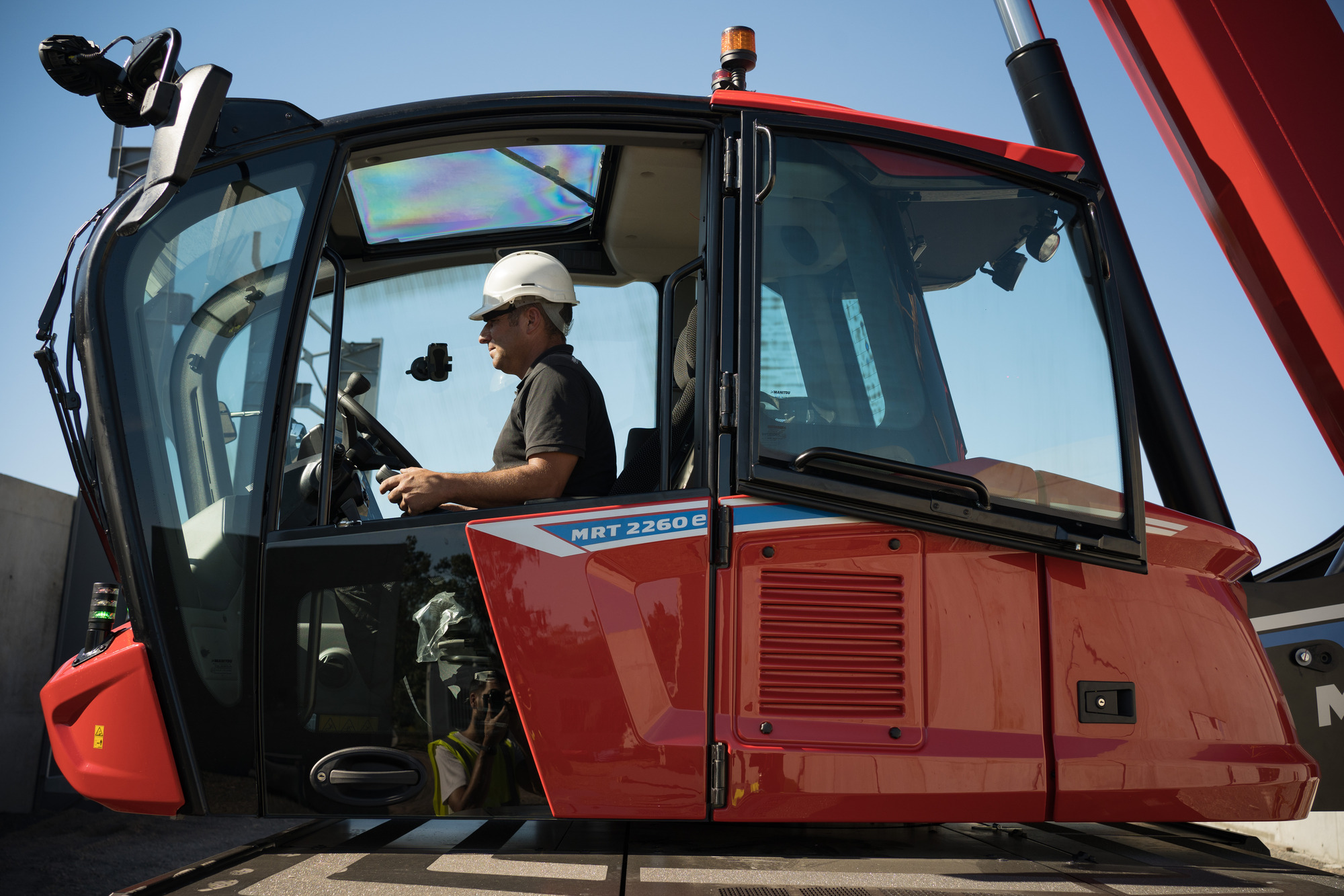 Télescopique Rotatif Electrique Manitou rotatif 2260 e