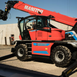 gamme électrique rotatif Manitou