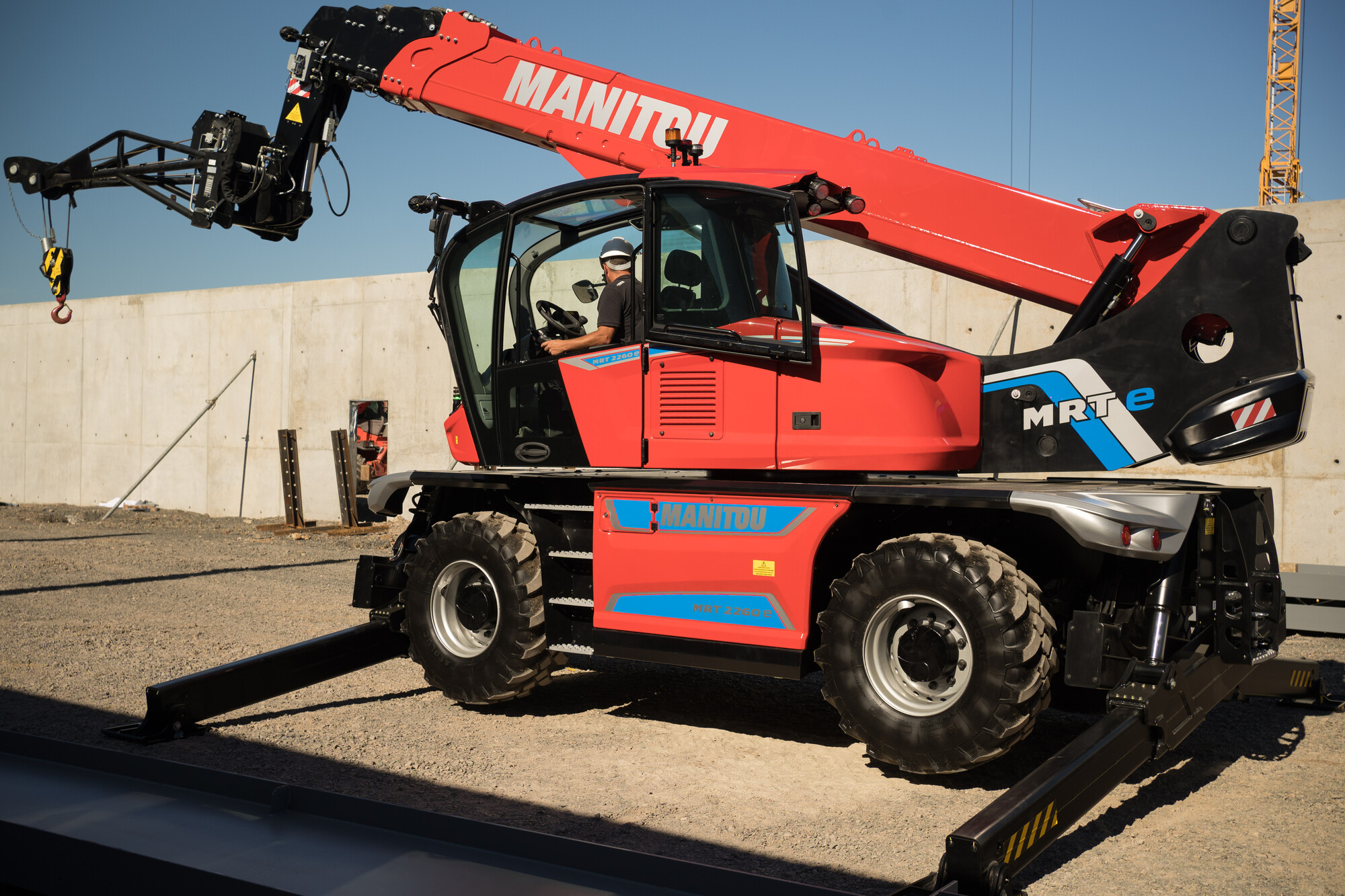 gamme électrique rotatif Manitou