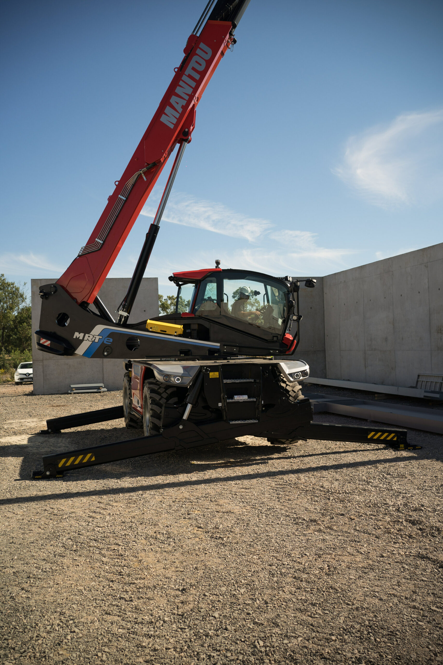 nouveau rotatif électrique manitou