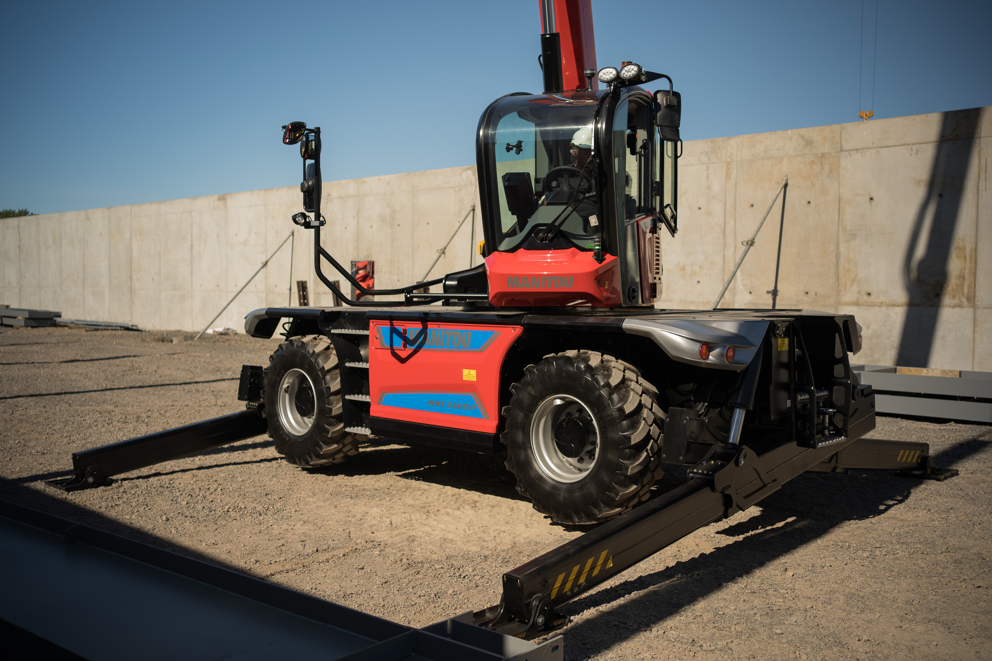 Télescopique Rotatif Electrique Manitou MRT 2260 e