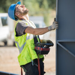 Rotatif manitou électrique