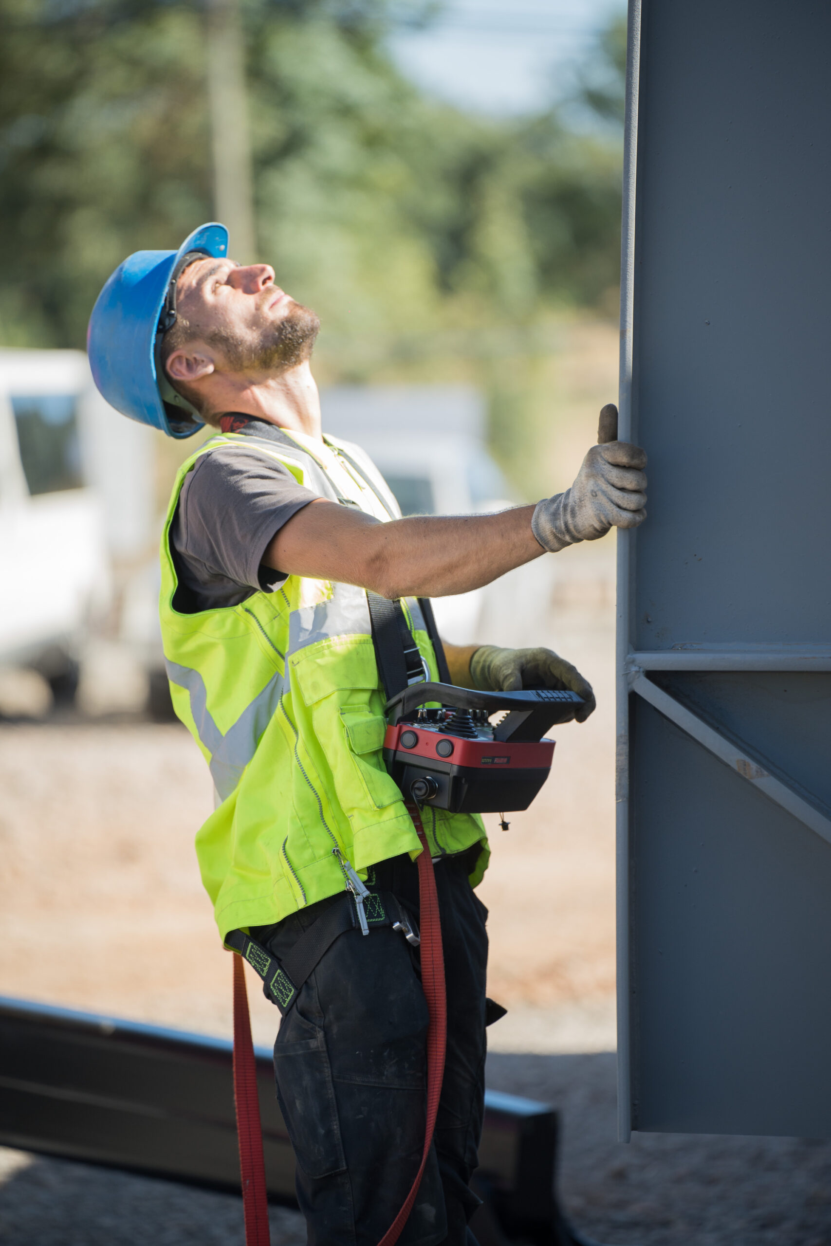 Rotatif manitou électrique