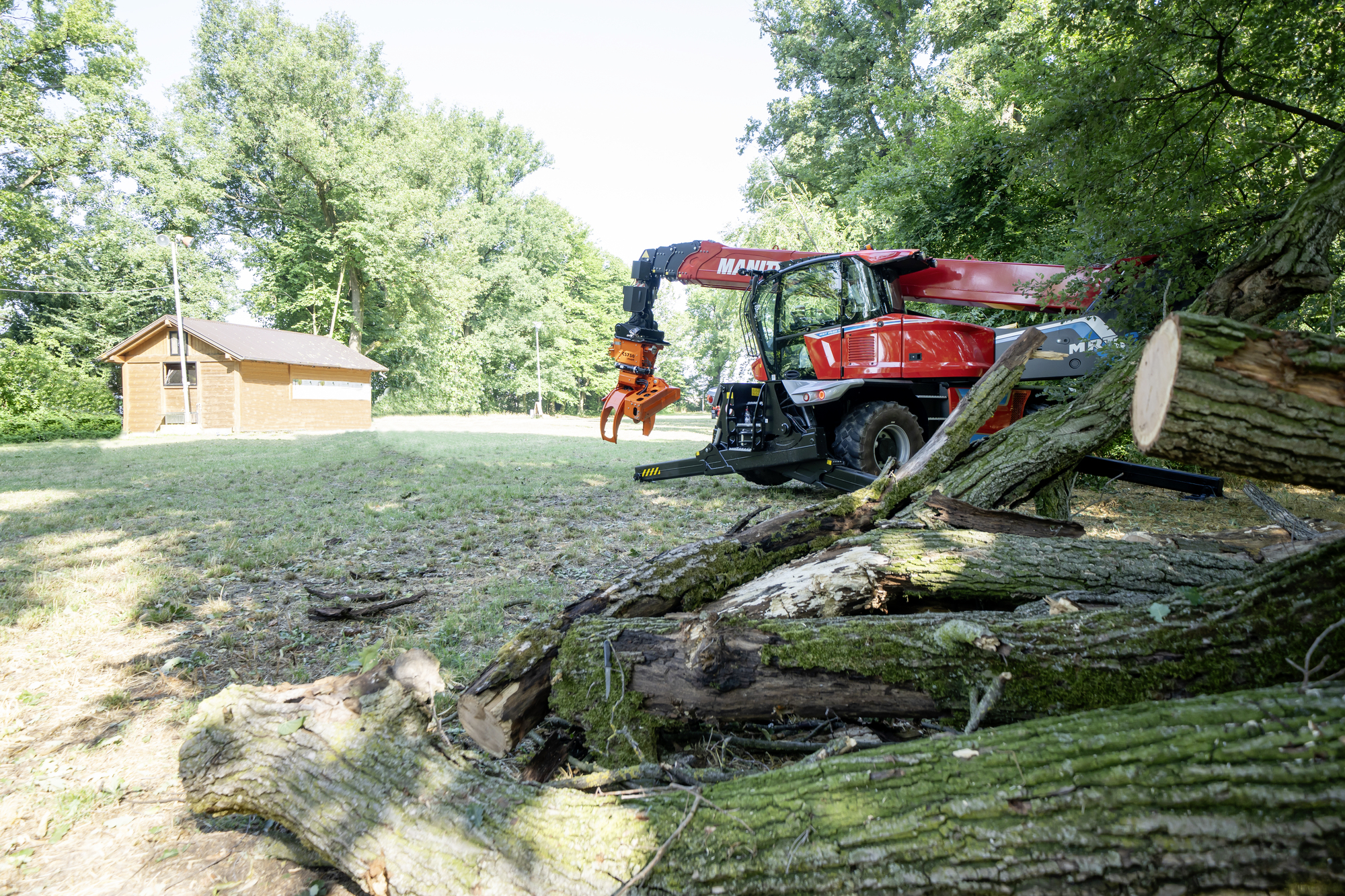 Télescopique Rotatif Electrique Manitou MRT 2660 e