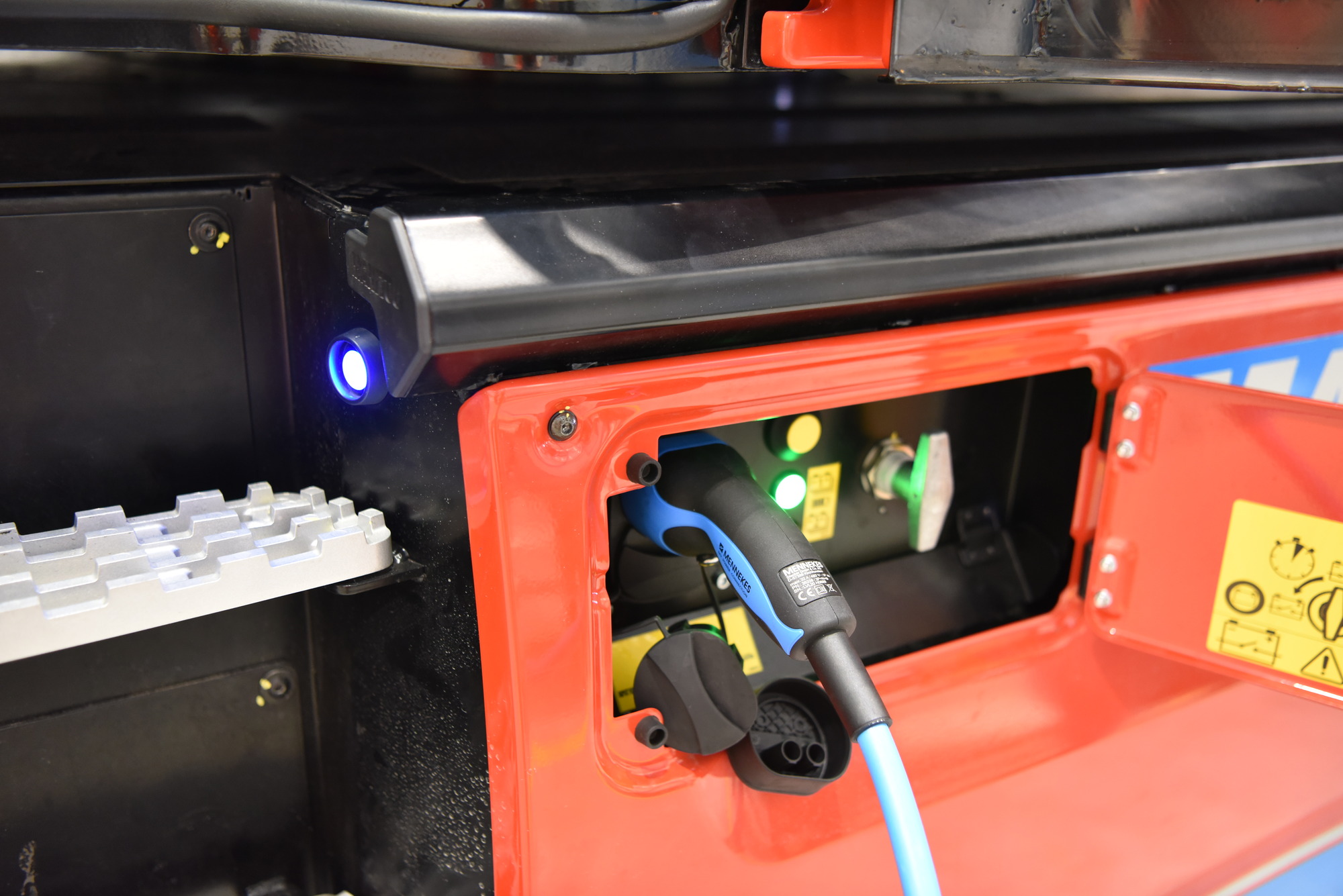 Télescopique Rotatif Electrique Manitou